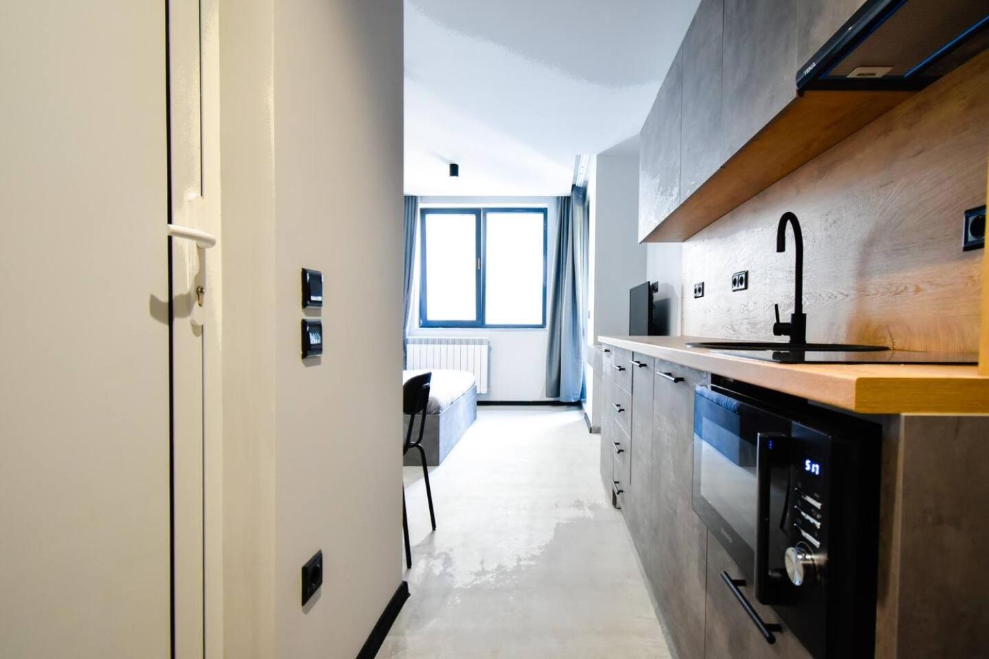 6 Studios 6 Bathrooms 2 Levels Kitchens 소피아 외부 사진