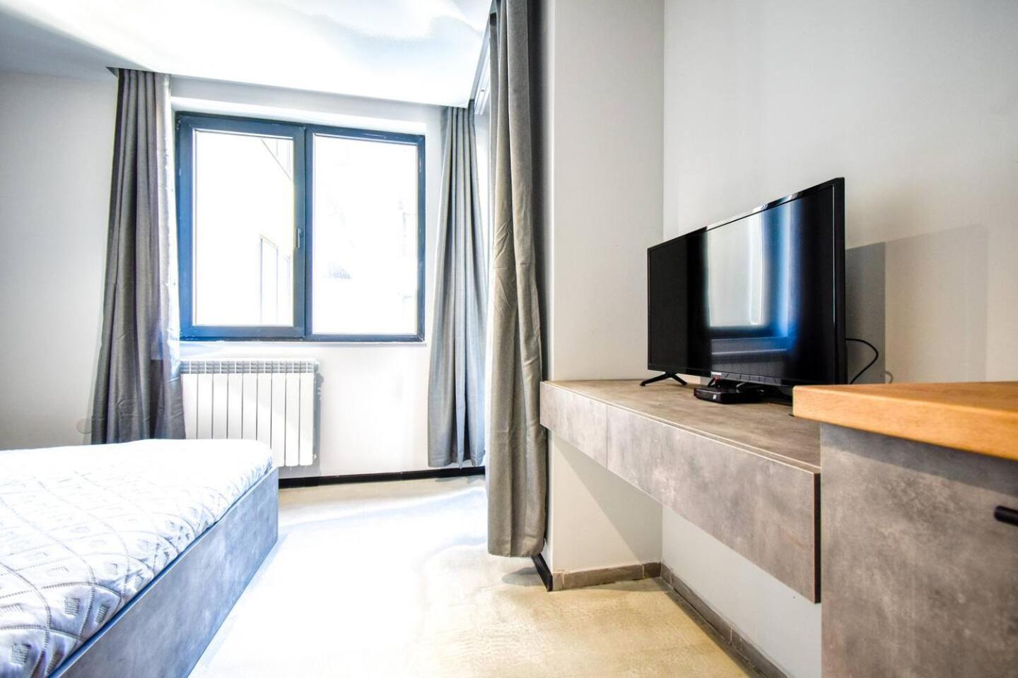 6 Studios 6 Bathrooms 2 Levels Kitchens 소피아 외부 사진